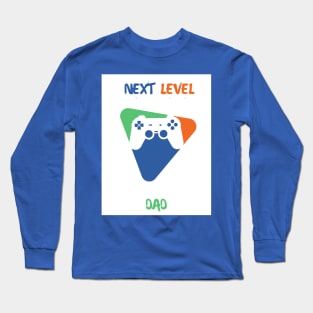 Next Level Dad Long Sleeve T-Shirt